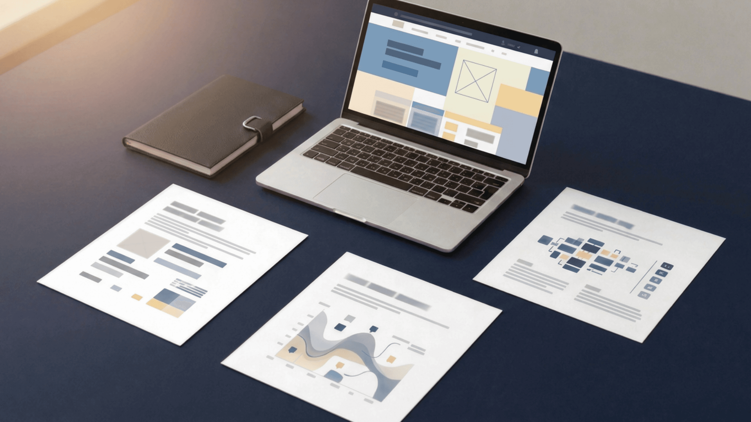 Website and landing page optimization workspace with UX and conversion planning.