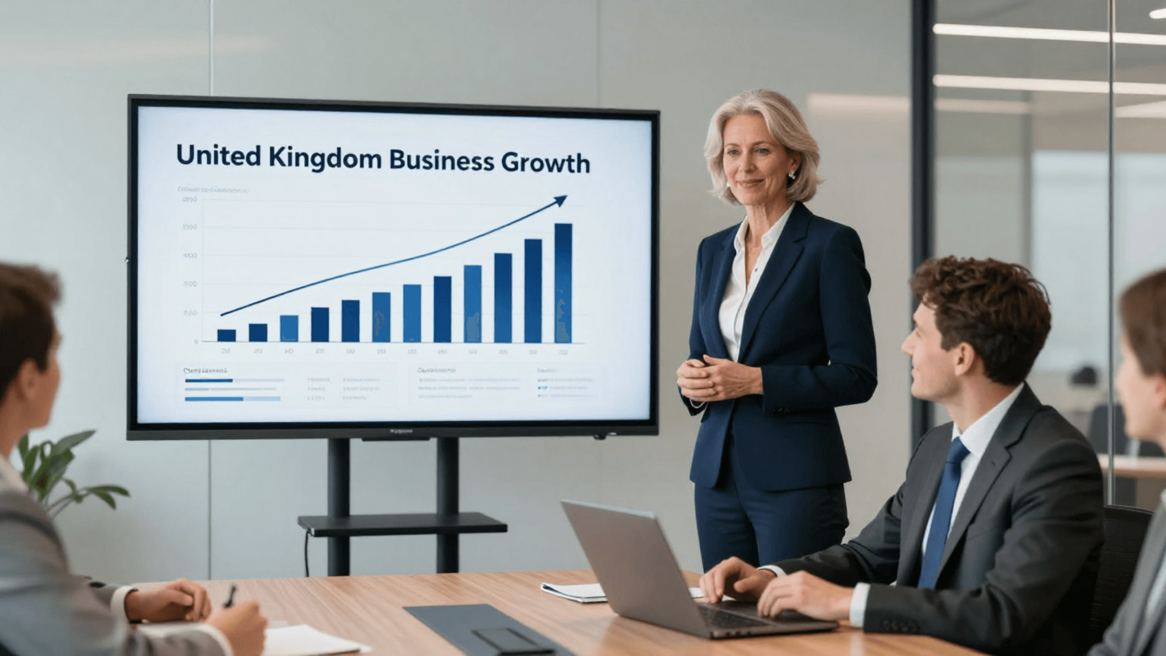 United Kingdom SME digital growth and website optimization workspace.