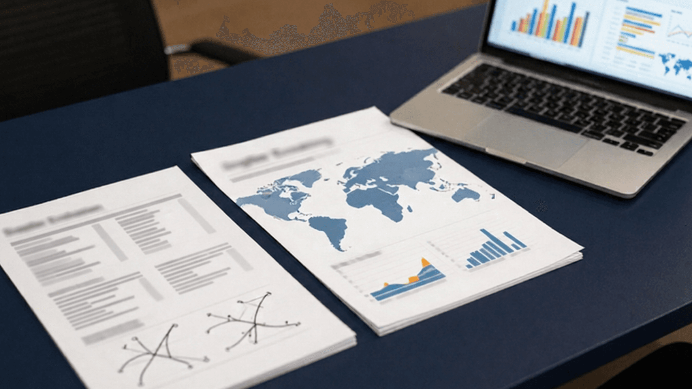 Supplier intelligence workspace with procurement documents and vendor analysis.